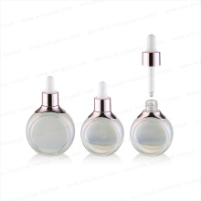 Winpack Lotion Bottle Packaging Good Design Shape Glass Dropper Bottle with Gradient Solid Color Lotion Bottle Design